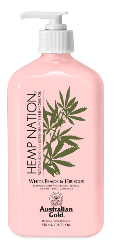 Baltā persika un hibiska Hemp Nation®