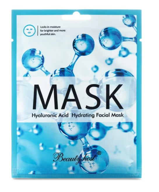 Beauty host auduma sejas maskas