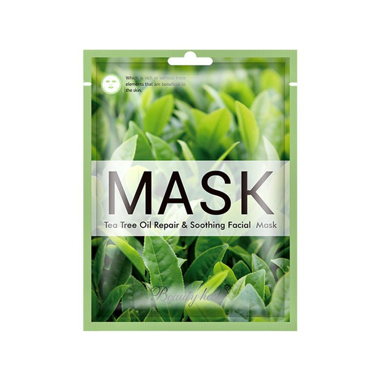 Beauty host auduma sejas maskas