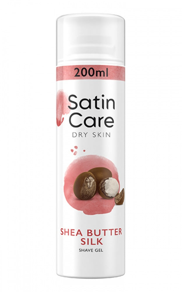 Gillette Satin Care skūšanās želeja sievietēm 200ml