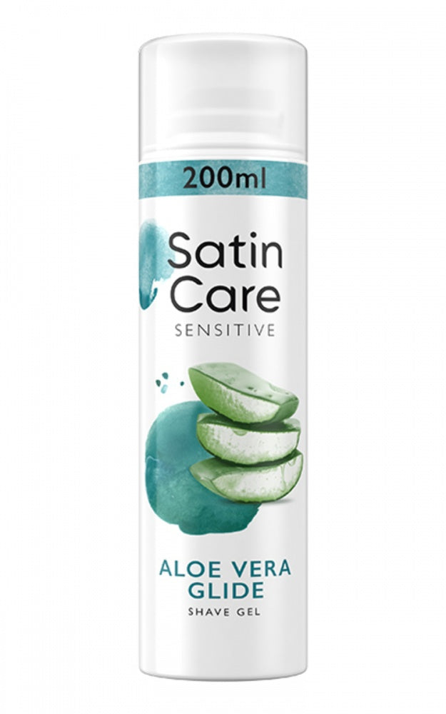 Gillette Satin Care skūšanās želeja sievietēm 200ml