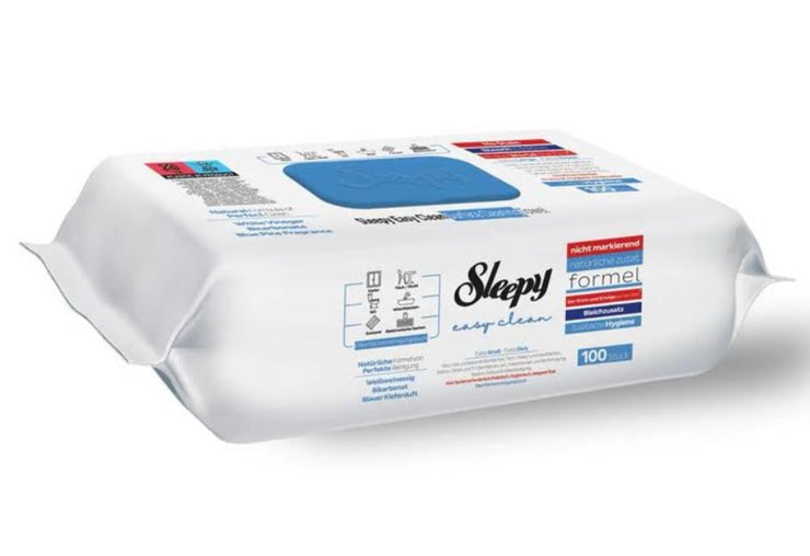 Virsmu tīrīšanas mitrās salvetes Sleepy Easy Clean-100
