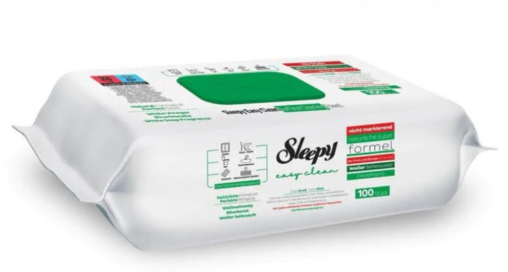 virsmu tīrīšanas mitrās salvetes Sleepy Easy Clean-100
