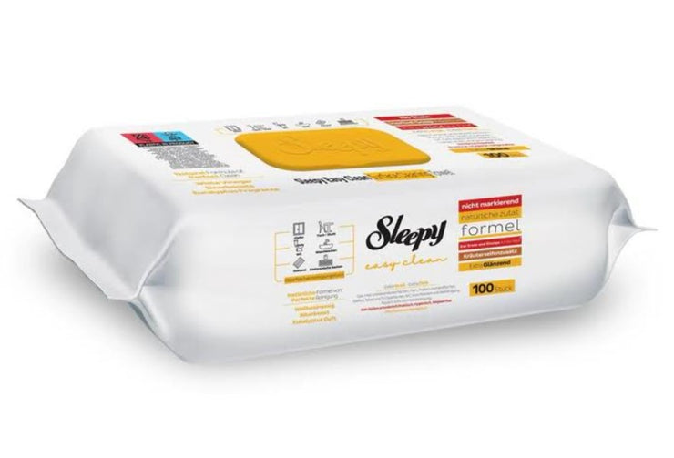 virsmu tīrīšanas mitrās salvetes Sleepy Easy Clean-100