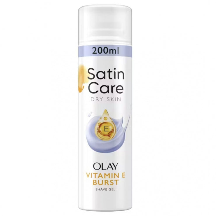 Gillette Satin Care skūšanās želeja sievietēm 200ml