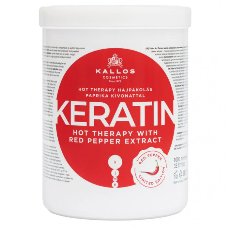 Kallos Cosmetics matu maska 1l