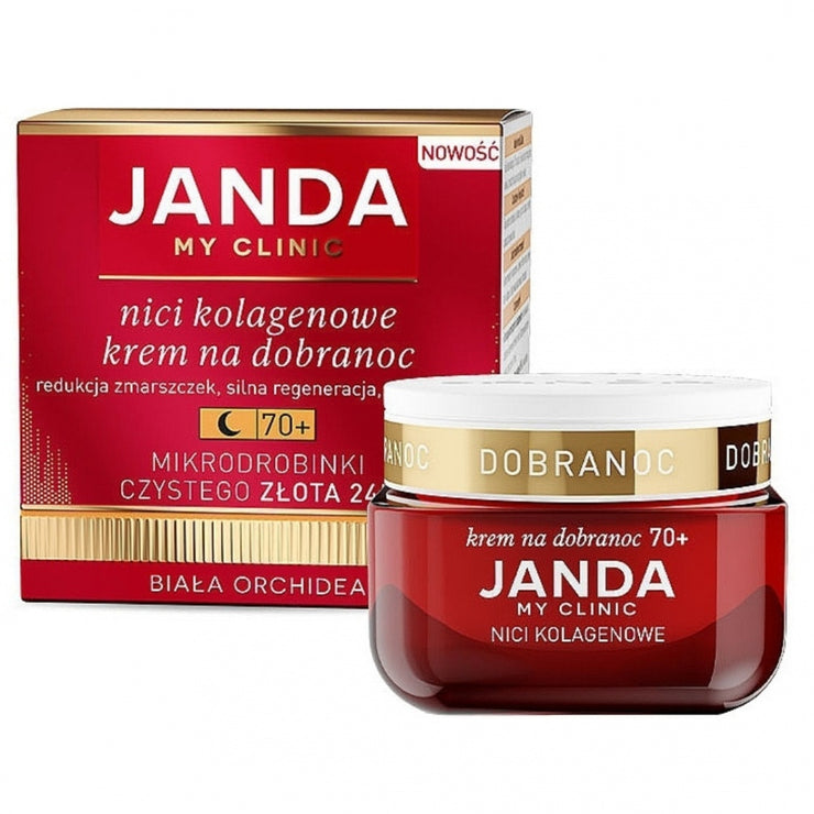 Janda Collagen Threads Night cream nakts sejas krēms 50ml