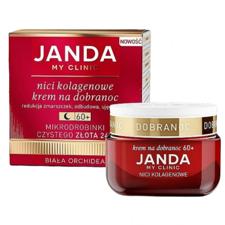 Janda Collagen Threads Night cream nakts sejas krēms 50ml