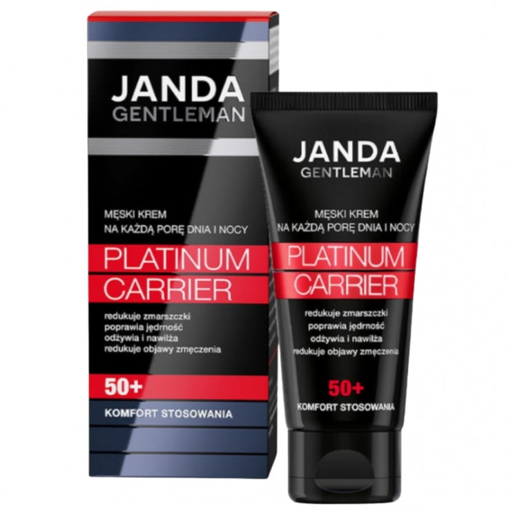 Janda Gentleman Plat Carr Day/Night sejas krēms 50ml