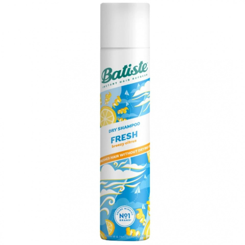 Batiste sausais matu šampūns ROSE