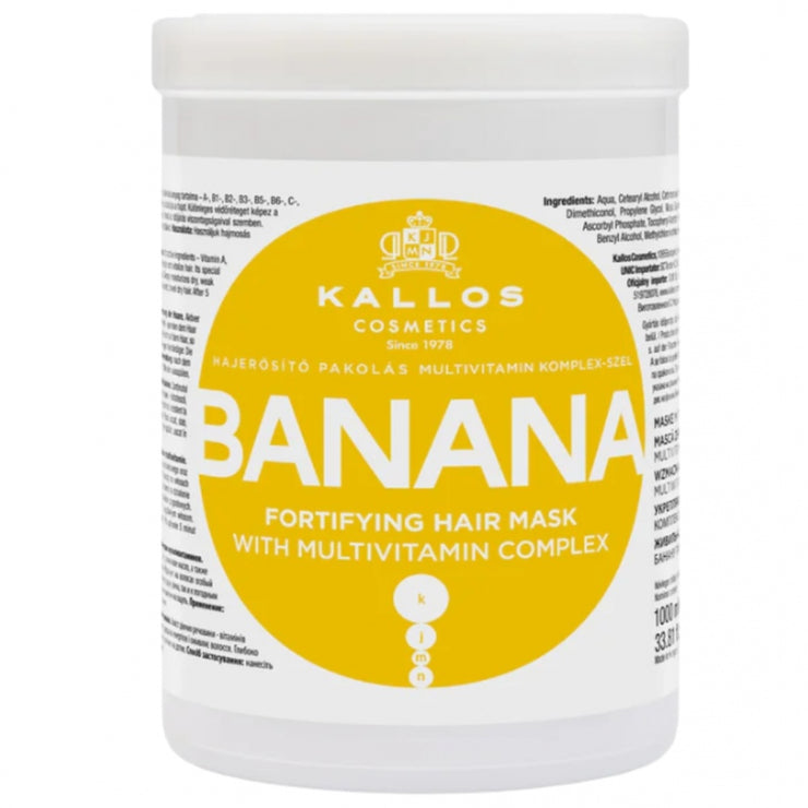 Kallos Cosmetics matu maska 1l