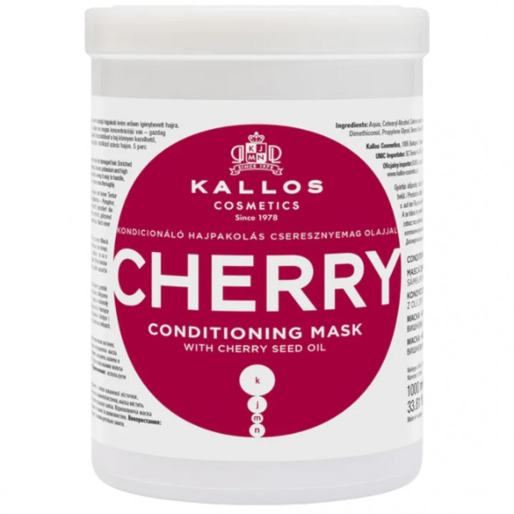 Kallos Cosmetics matu maska 1l