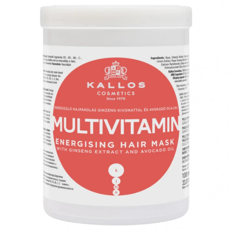 Kallos Cosmetics matu maska 1l