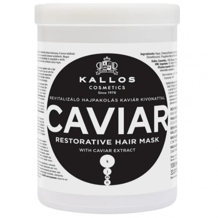 Kallos Cosmetics matu maska 1l
