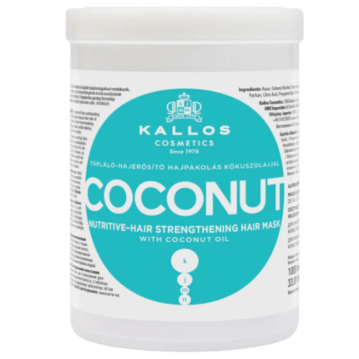 Kallos Cosmetics matu maska 1l