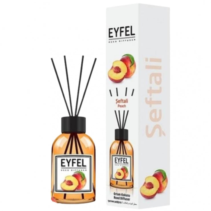 EYFEL Reed Diffuser aromatizētie smaržu kociņi 120ml