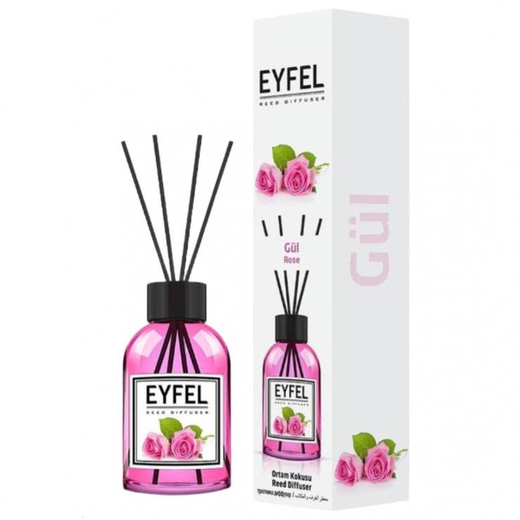EYFEL Reed Diffuser aromatizētie smaržu kociņi 120ml