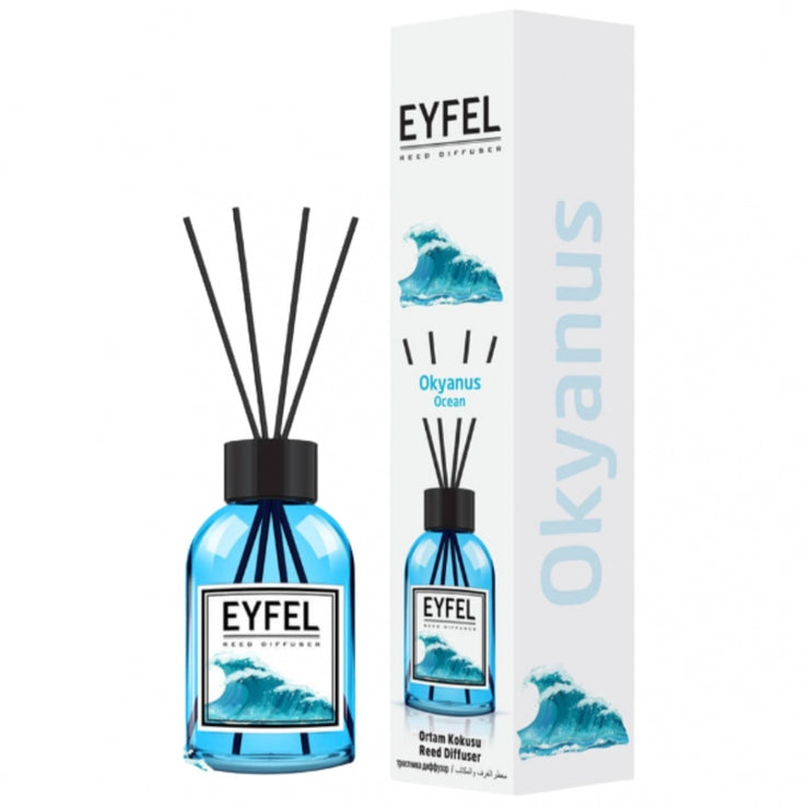 EYFEL Reed Diffuser aromatizētie smaržu kociņi 120ml