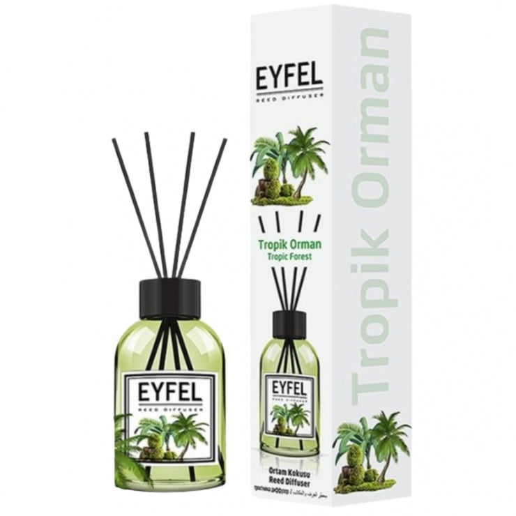 EYFEL Reed Diffuser aromatizētie smaržu kociņi 120ml