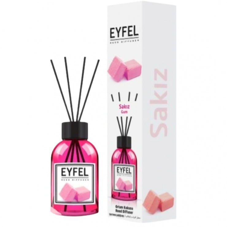 EYFEL Reed Diffuser aromatizētie smaržu kociņi 120ml