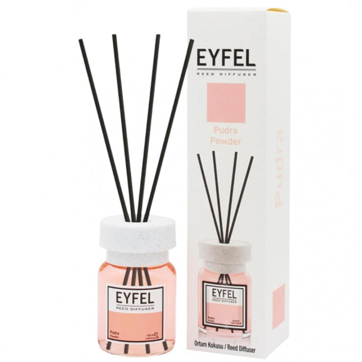 EYFEL Reed Diffuser aromatizētie smaržu kociņi 120ml