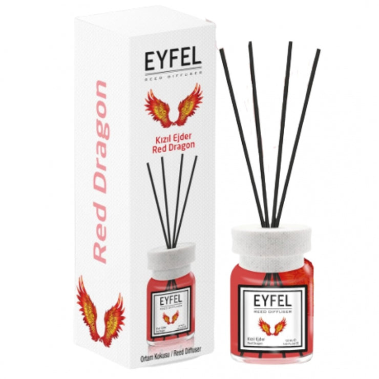 EYFEL Reed Diffuser aromatizētie smaržu kociņi 120ml