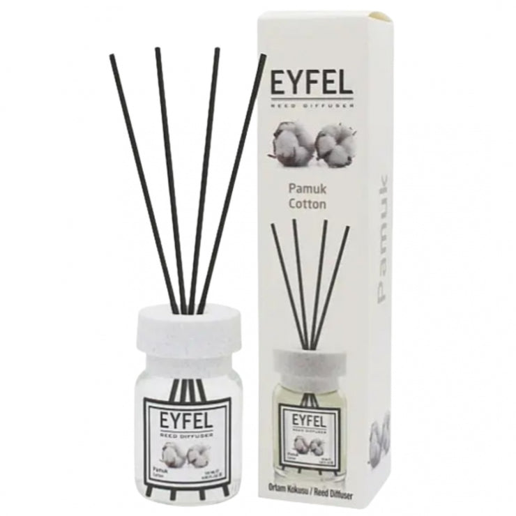 EYFEL Reed Diffuser aromatizētie smaržu kociņi 120ml