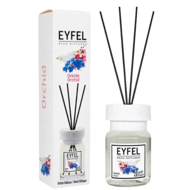 EYFEL Reed Diffuser aromatizētie smaržu kociņi 120m