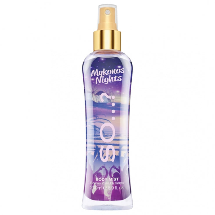 So...? Body mist ķermeņa sprejs 200ml