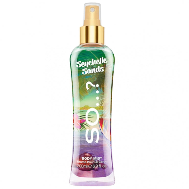 So...? Body mist ķermeņa sprejs 200ml