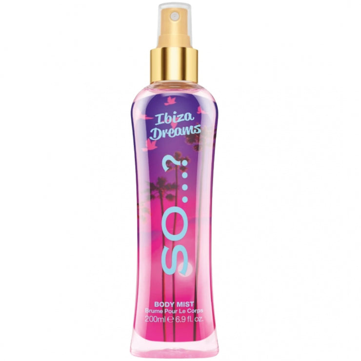 So...? Body mist ķermeņa sprejs 200ml