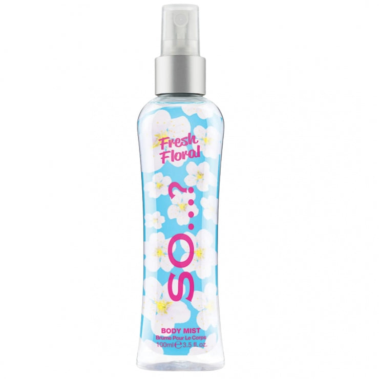 So...? Body mist ķermeņa sprejs 100ml