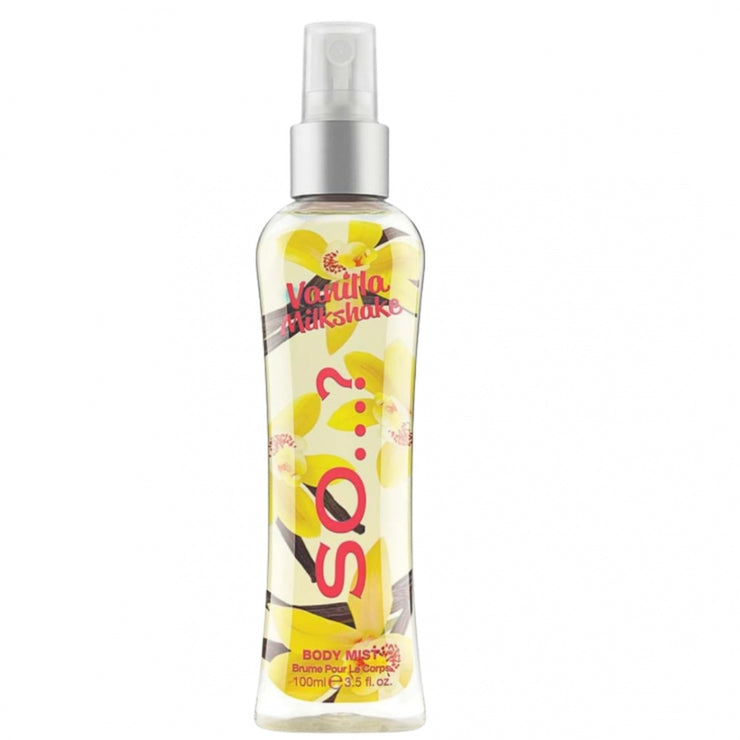 So...? Body mist ķermeņa sprejs 100ml