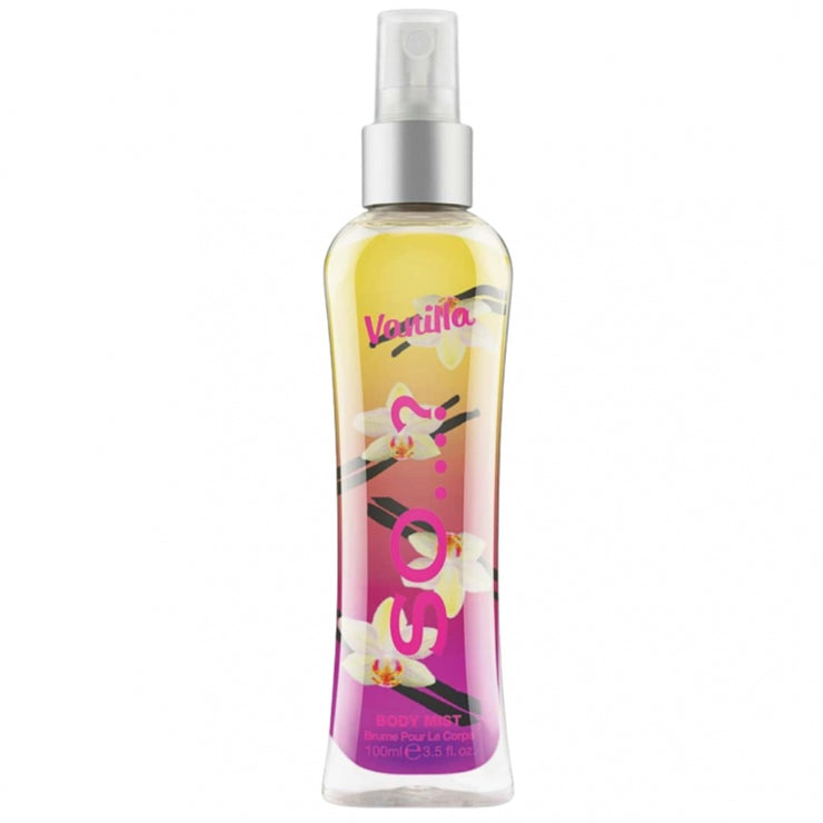 So...? Body mist ķermeņa sprejs 100ml
