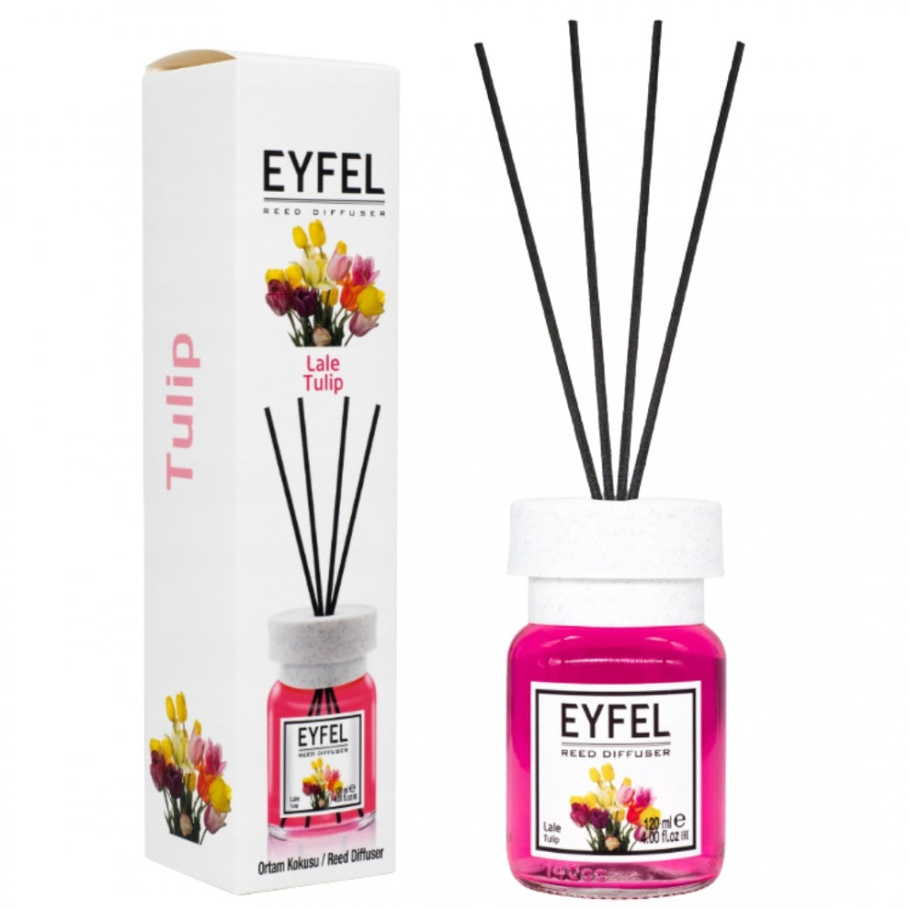 EYFEL Reed Diffuser smaržu kociņi 120ml