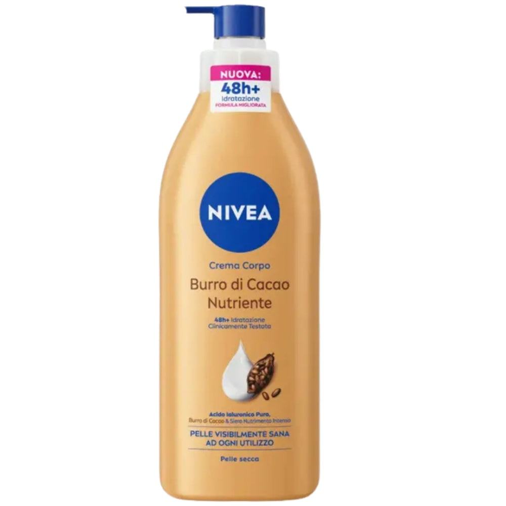 NIVEA Body Nourishing ķermeņa losjons 400 ml