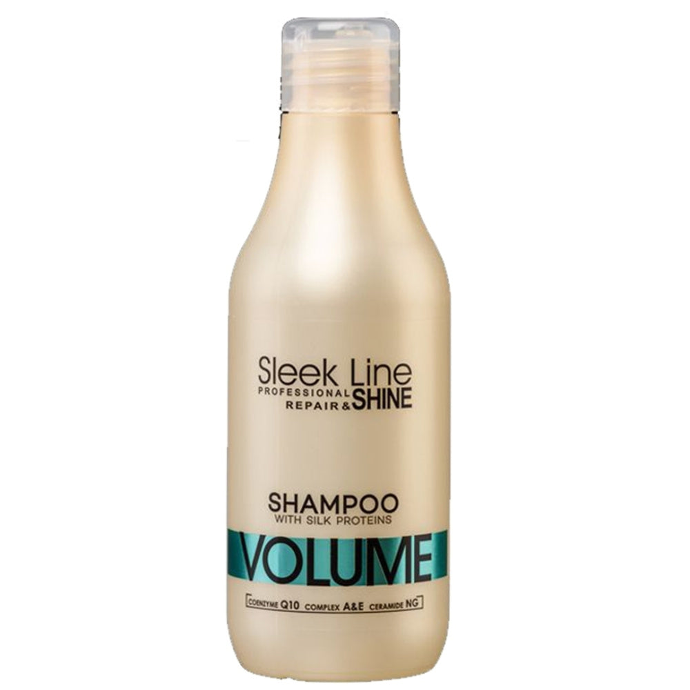 Stapiz Sleek Line with Silk Proteins - matu šampūns 300ml