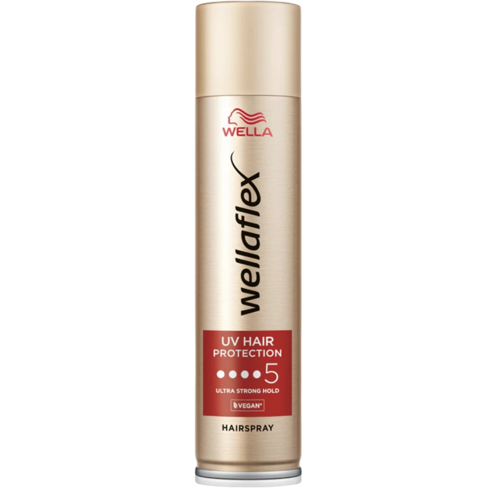 Wella Flex matu laka 250ml UV aizsardzība matiem
