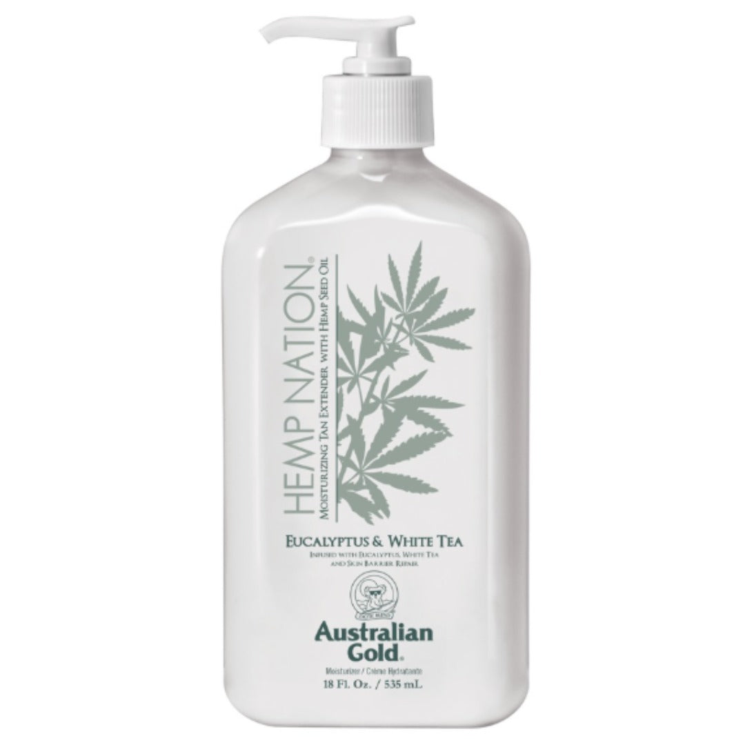 Eucalyptus &amp; white tea HEMP NATION