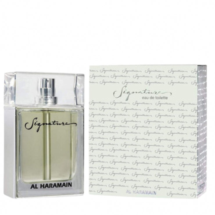 Al Haramain Signature Silver Unisex EDT smaržas 100ml