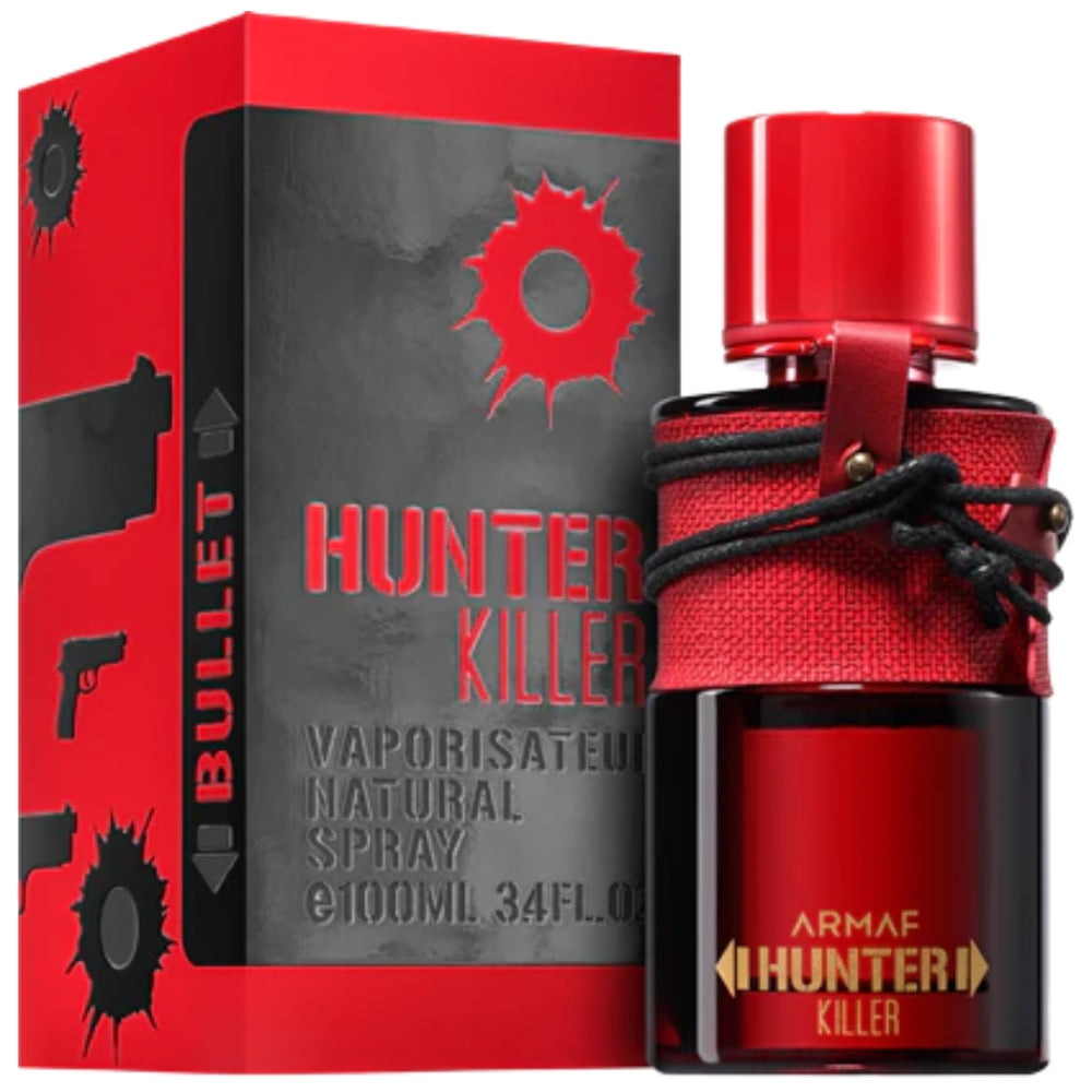Armaf Hunter Killer Red vīriešu EDP smaržas 100ml