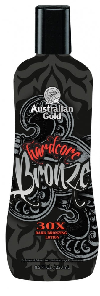 Australian Gold Hardcore Bronze krēms tumšam iedegumam pudelē 250ml