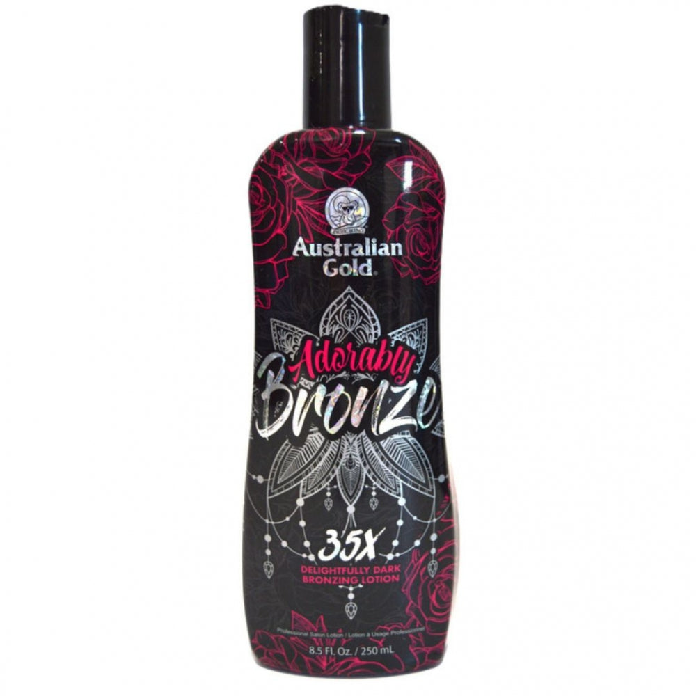 Australian Gold solārija krēms Adorably Bronze pudelē 250ml