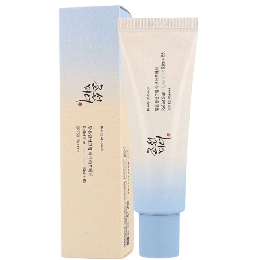 Beauty of Joseon Relief Sun: Aqua-fresh Rice+B5 SPF50 - sejas SPF krēms 50ml