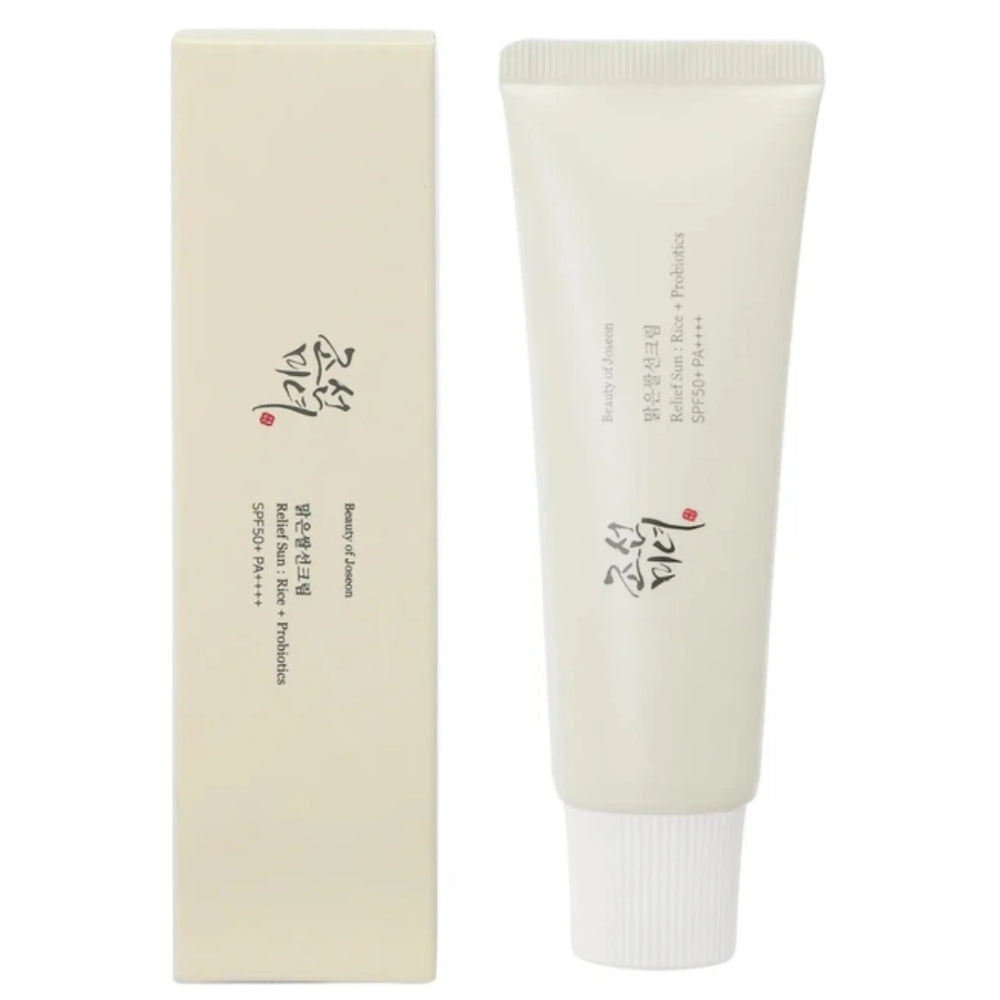 Beauty of Joseon Relief Sun: Rice+Probiotics SPF50 - sejas SPF krēms 50ml