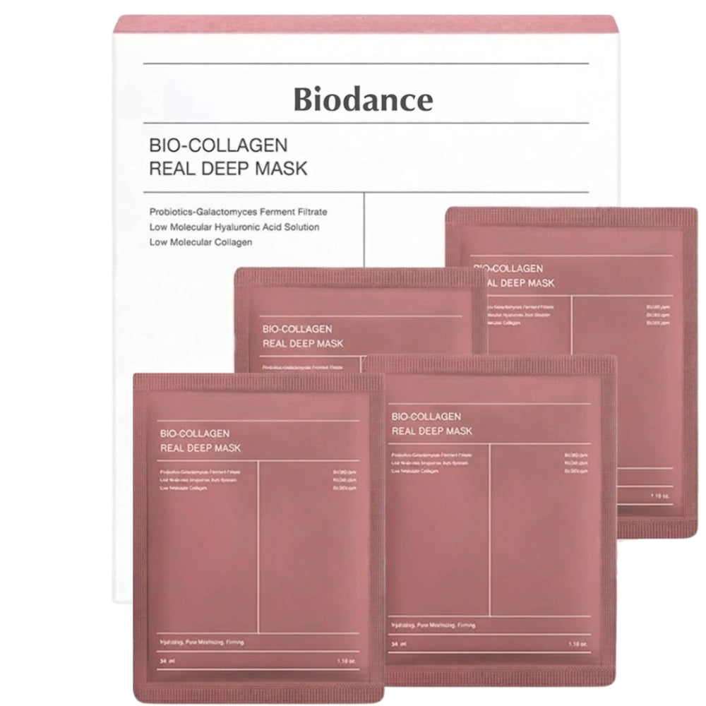 Biodance Bio Collagen Real Deep Mask - sejas maska 4gb