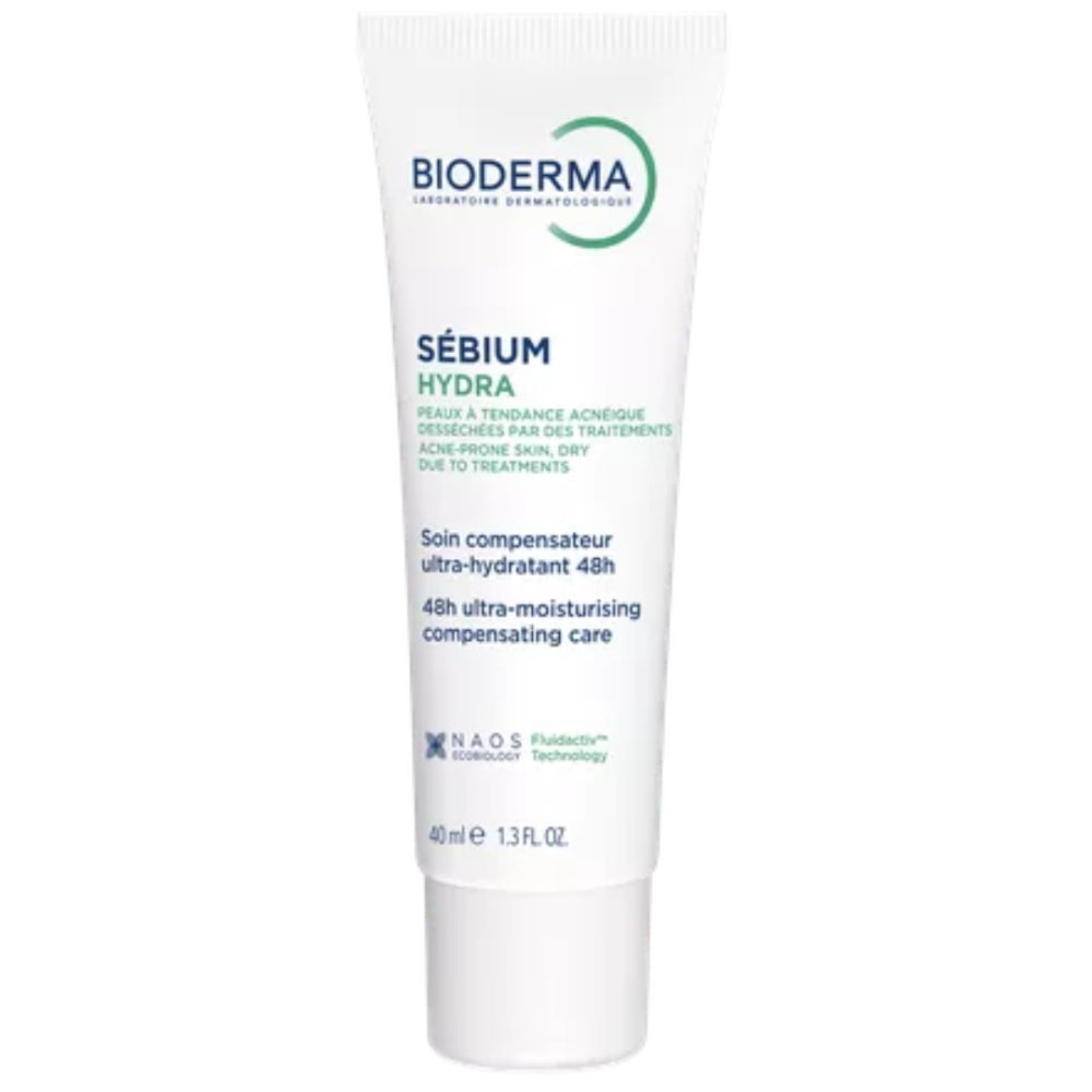 Bioderma Sebium Hydra Mitrinošs kompensējošs sejas krēms 40ml