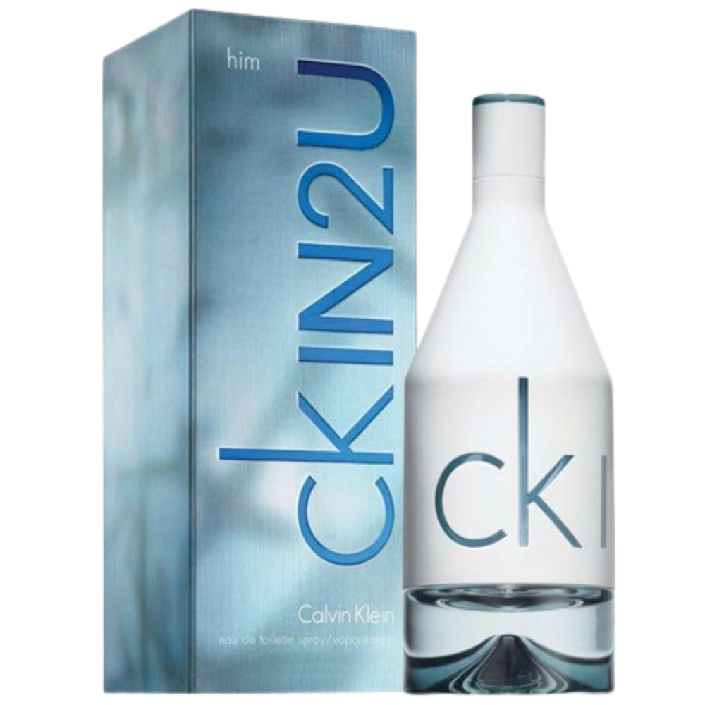 Calvin Klein Ckin2U vīriešu EDP smaržas 100ml