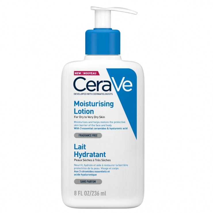 CeraVe Hydrating Lotion mitrinošs losjons 236ml