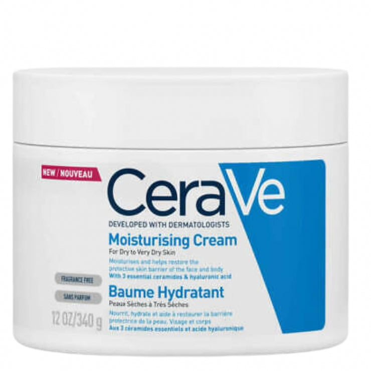 CeraVe Moisturizing Cream mitrinošs krēms 340g